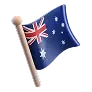 Flag of the Australia