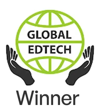 Global EdTech Winner Logo